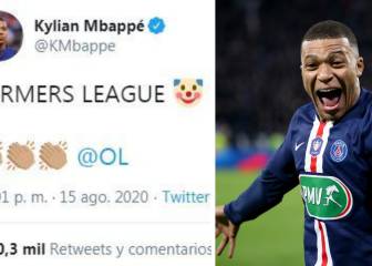 Mbappé saca pecho tras el KO del City: 