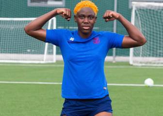 Oshoala: 