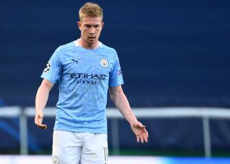 De Bruyne, mejor futbolista de la Premier