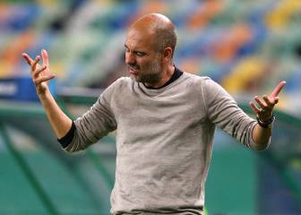 Guardiola fracasa otra vez en la Champions League