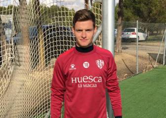 El Huesca ultima con el Borussia la cesión de Sergio Gómez