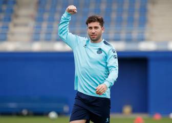 Embarba, 'cum laude' en Segunda