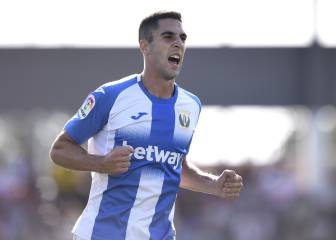 Sabin Merino podría volver al Leganés tras el descenso del Deportivo