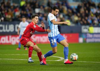 El Málaga no descarta a Luis Muñoz