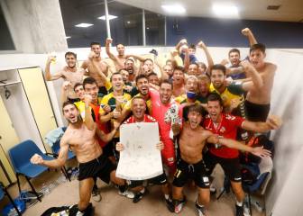 El Sabadell se pone en marcha este lunes con 19 profesionales