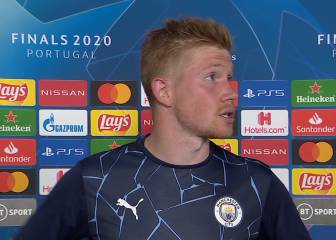 Las bombas de De Bruyne tras preguntarle si volverá a intentar ganar la Champions con el City