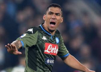 Así juega Allan, el mediocentro del Nápoles que quiere Simeone