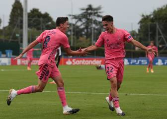 El Madrid remonta a la Juve en dos minutos y se mete en cuartos