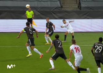 ¡Jesusito de mi vida! El ya histórico gol del Sevilla que inventó Navas