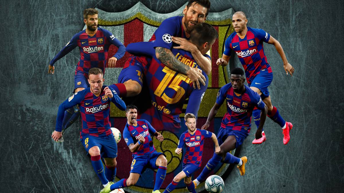 El futuro de los jugadores del Barcelona - AS.com