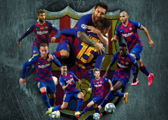 El futuro de los jugadores del Barcelona