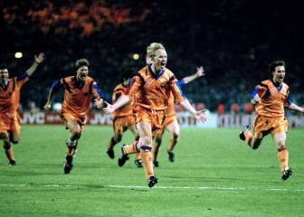 Ronald Koeman, el héroe de Wembley