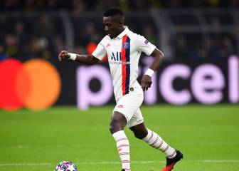 Gueye, duda para el PSG-Leipzig