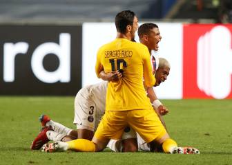 Sergio Rico, de bajar a Championship a titular en unas semifinales de Champions