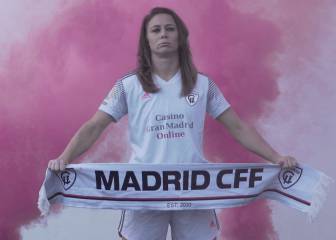 La brasileña Joyce Borini es el segundo fichaje del Madrid CFF