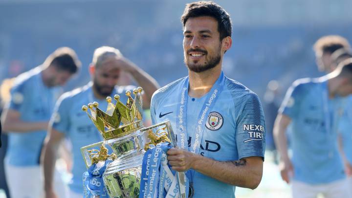 El Adios De Silva El Manchester City Y Yo Hemos Crecido Juntos As Com