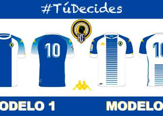 Hércules: Los socios ya pueden votar entre dos camisetas