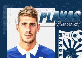 El Marbella anuncia el fichaje de Alfred Planas. Wilfred se va al Nàstic