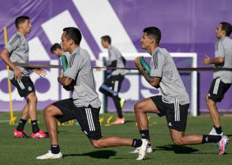 Nueva semana de trabajo que acabará con el primer amistoso