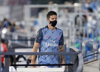 James: I wanted to leave but Real Madrid didn't let me go