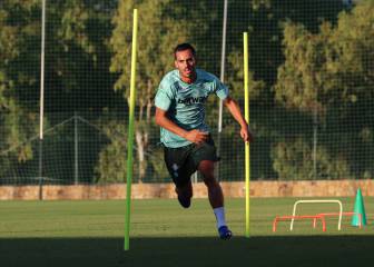 El Betis no suma más positivos
y pasa a las sesiones colectivas