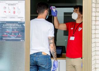 Lekue, sobre los seis positivos: 