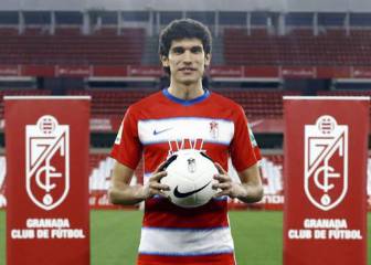 Vallejo ya está en Granada para volver al conjunto nazarí