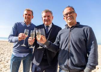 Manuel Vizcaíno, el rey de los ascensos en tiempo récord