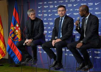Official: Quique Setién sacked from Barcelona coaching post