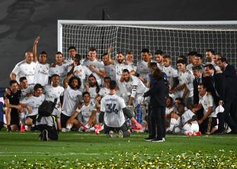 Un lustro muy blanco