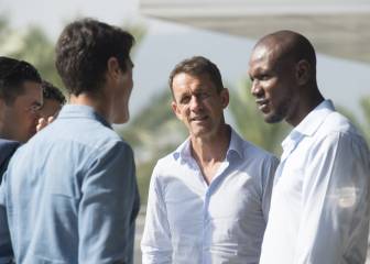 Eric Abidal y Planes se mantienen en la dirección deportiva