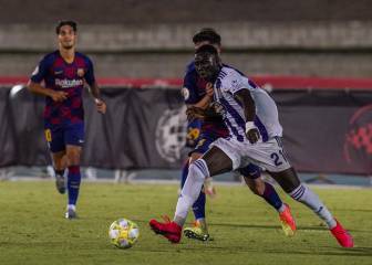 El Real Valladolid oficializa la salida de Stiven Plaza