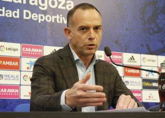“Vamos a seguir peleando para que el Real Zaragoza ocupe el sitio que se merece”