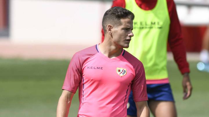 Javier Rubio Un Fichaje Filial Ya Mimetizado En El Leganes De Marti As Com