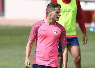 Javier Rubio, un fichaje filial ya mimetizado en el Leganés de Martí