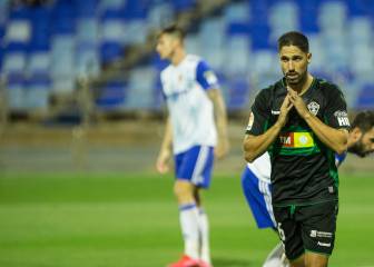 Fidel afrontará la ida ante el Girona apercibido de sanción