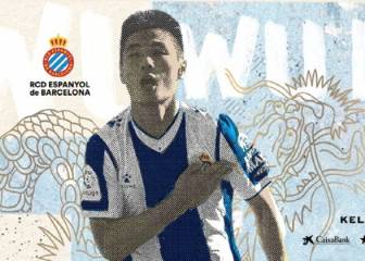 Wu Lei amplía el contrato a 2024 y afianza la implicación de Chen