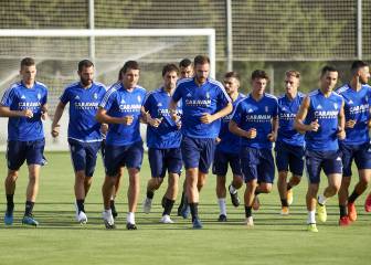 El Zaragoza comenzará la pretemporada el 31 de agosto