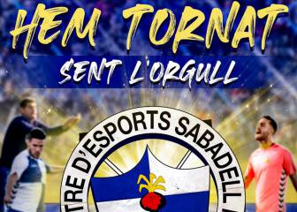 “Hemos vuelto. Siente el orgullo”, el lema de la campaña de socios del Sabadell