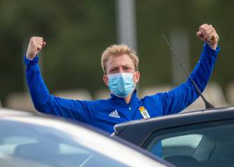 El Oviedo no registra nuevos positivos y se entrenará en un único grupo