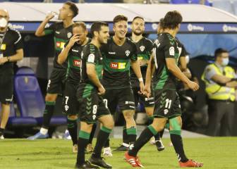 El Elche, la bestia negra del Girona esta Liga