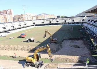 El Cartagonova cambiará de cara en su vuelta al fútbol profesional