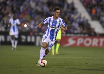 El Leganés confirma el regreso de Sabin Merino