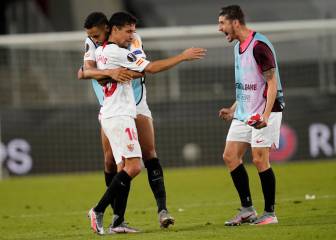 Las lágrimas de Jesús Navas, del gol de Puerta al de De Jong