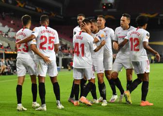 Un Sevilla de récords en su Europa League