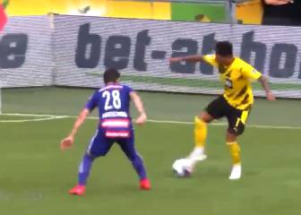 Piden un mundo por él y si sigue haciendo estas cosas van a pedir más: lo último de Jadon Sancho...