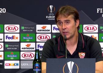Rueda de prensa de Lopetegui después de ganar al United