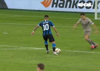 Tiene alma de crack: antológica exhibición de Lautaro para el mundo y para el... Barça