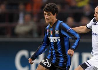 Jugadores que no recordabas con la camiseta del inter