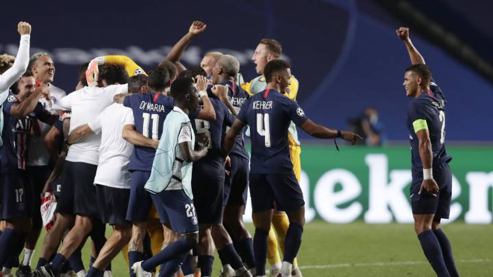 El PSG, quinto equipo francés en alcanzar la final de Champions
